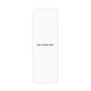 Create Your Own white