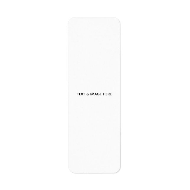 Create Your Own white (Front)