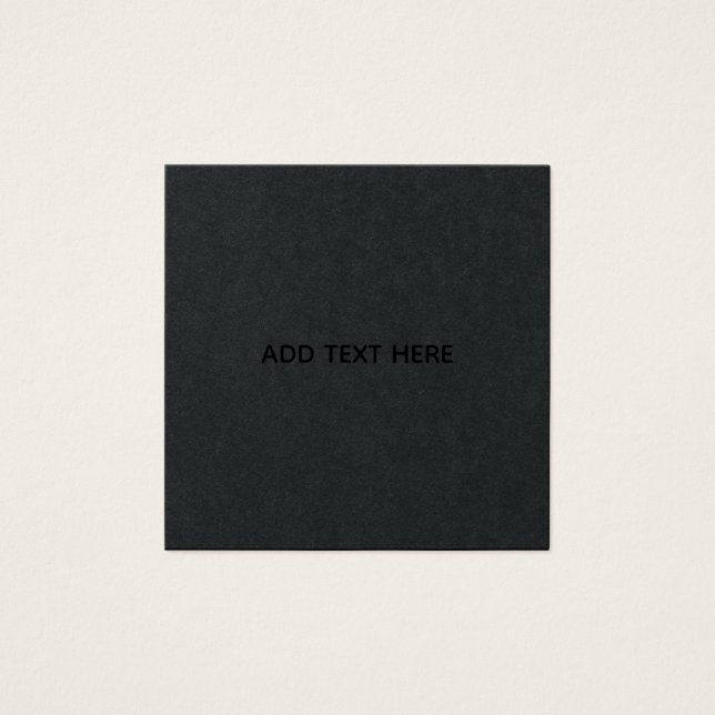 Create Your Own White  (Front)