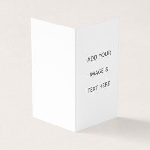 Create Your Own white 