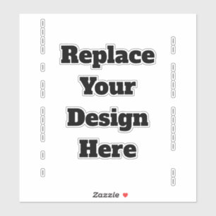 Create Your Own white 