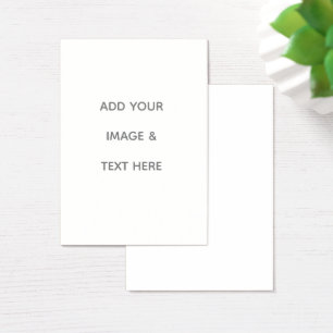 Create Your Own white