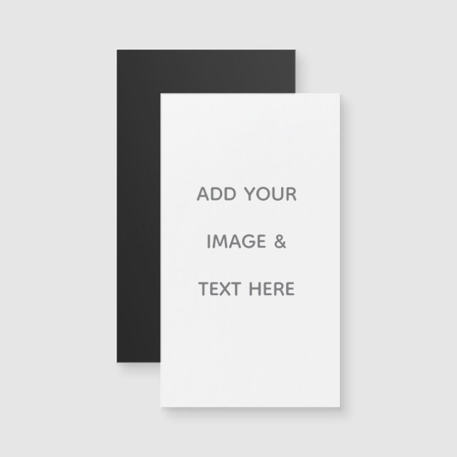 Create Your Own white  (Front/Back)