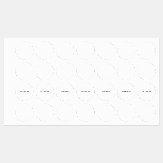 Create Your Own white (Sheet)