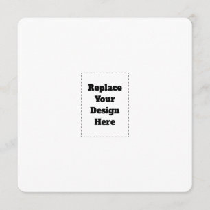Create Your Own white  Advice Card