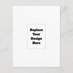 Create Your Own white Advice Card