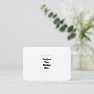 Create Your Own white  Advice Card