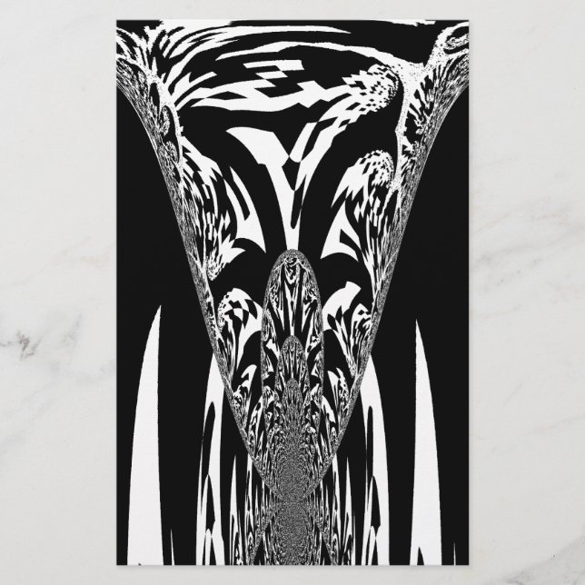 Create Your Own White and Black (Front)