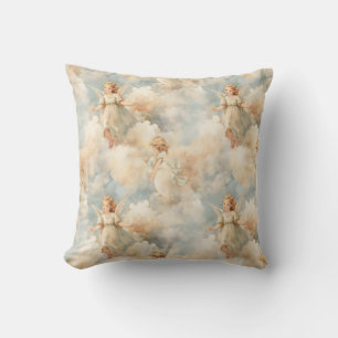 Create Your Own White Angels Cushion