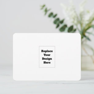 Create Your Own white Announcement