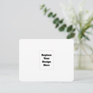 Create Your Own white Announcement