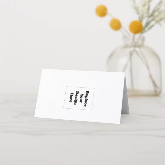 Create Your Own white  Appointment Card (Front)
