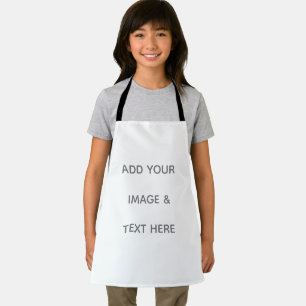 Create Your Own white  Apron