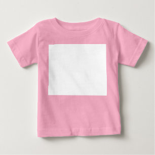  Create Your Own white  Baby T-Shirt