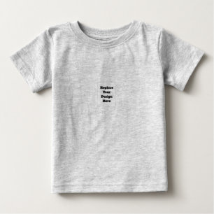 Create Your Own white Baby T-Shirt