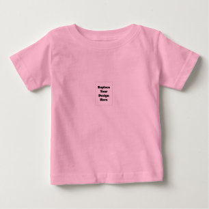 Create Your Own white Baby T-Shirt