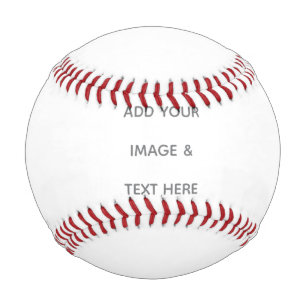 Create Your Own white Baseball