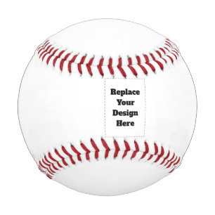 Create Your Own white Baseball