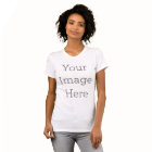 Create Your Own White Bella Canvas Tshirt