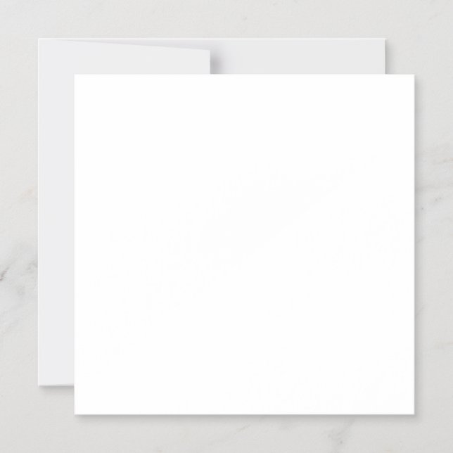  Create Your Own white Birthday Cards (Front)