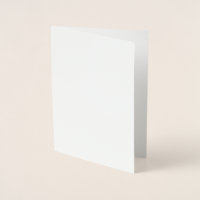 Create Your Own white birthday cards