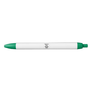 Create Your Own white Black Ink Pen
