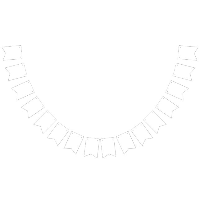  Create Your Own white Bunting (All)