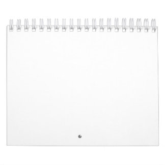 Create Your Own white  Calendar
