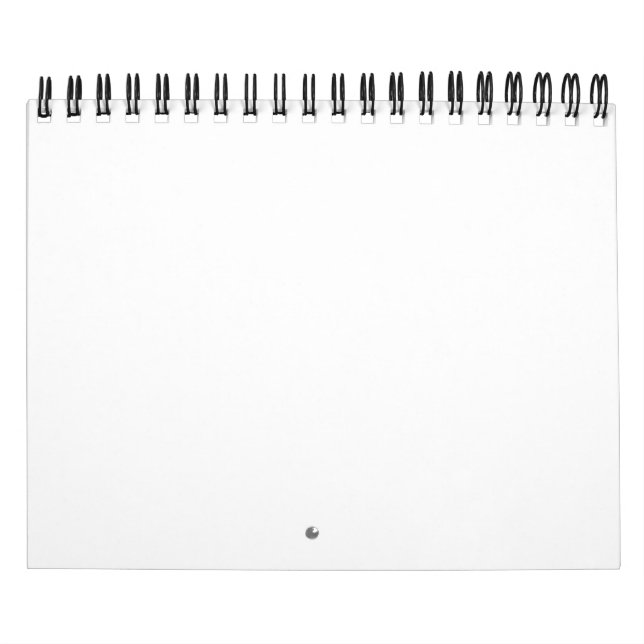 Create Your Own white  Calendar (Cover)