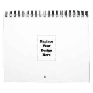 Create Your Own white Calendar