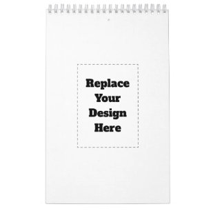 Create Your Own white Calendar
