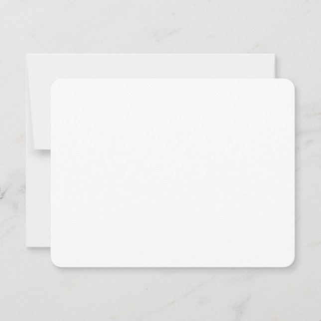  Create your own white Card (Front)