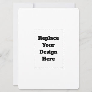 Create Your Own white Card