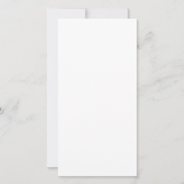 Create Your Own white Card (Front)