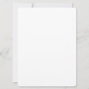 Create Your Own white Card