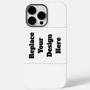 Create Your Own white Case-Mate iPhone 14 Pro Max Case
