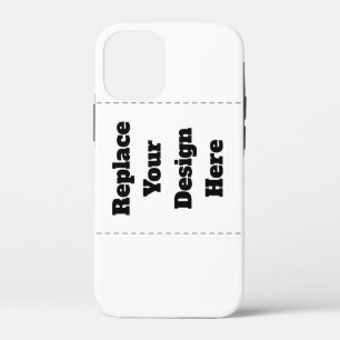 Create Your Own white iPhone 12 Mini Case