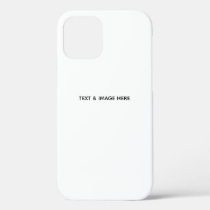 Create Your Own white iPhone 12 Pro Case