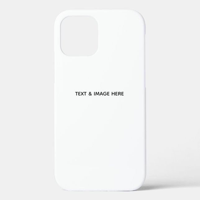 Create Your Own white Case-Mate iPhone Case (Back)