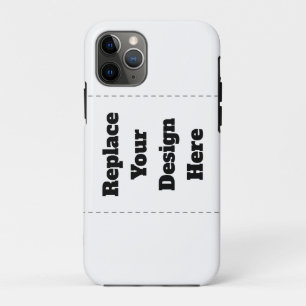 Create Your Own white iPhone 11 Pro Case