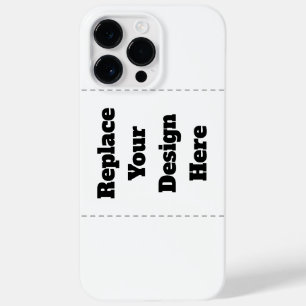Create Your Own white Case-Mate iPhone 14 Pro Max Case