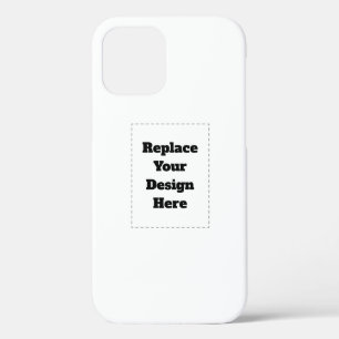 Create Your Own white iPhone 12 Case