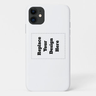 Create Your Own white  iPhone 11 Case