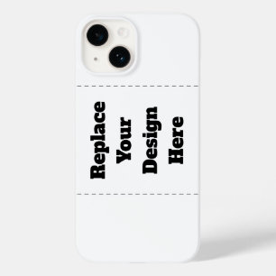Create Your Own white Case-Mate iPhone 14 Case