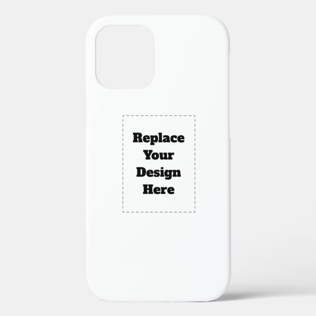 Create Your Own white  Case-Mate iPhone Case (Back)