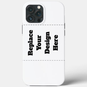 Create Your Own white iPhone 13 Pro Max Case