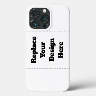 Create Your Own white iPhone 13 Pro Case