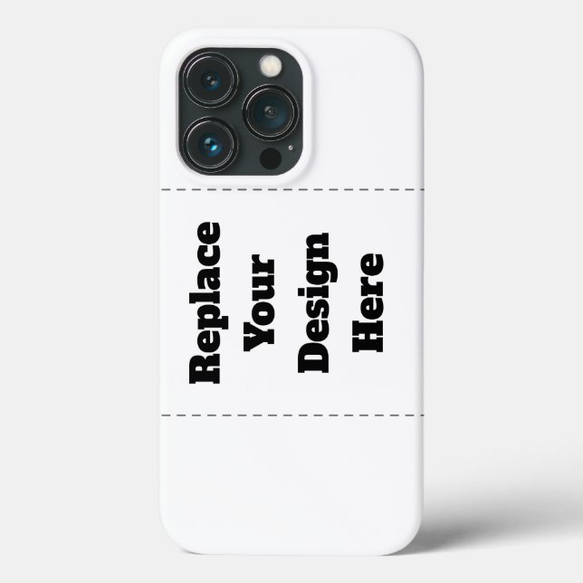 Create Your Own white  Case-Mate iPhone Case (Back)