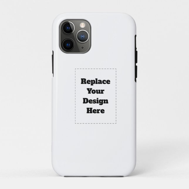 Create Your Own white  Case-Mate iPhone Case (Back)
