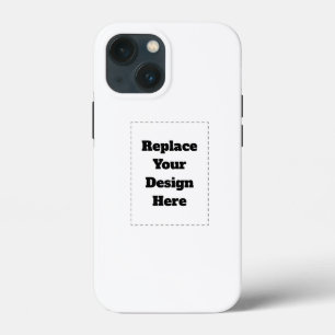 Create Your Own white iPhone 13 Mini Case